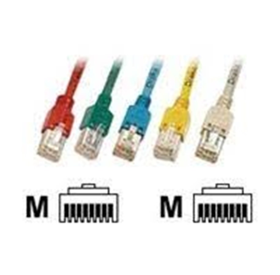 Netzwerk - Kabel - EFB NORDIC Hirose TM11 - Rot - 0.5m - K8012.0,50