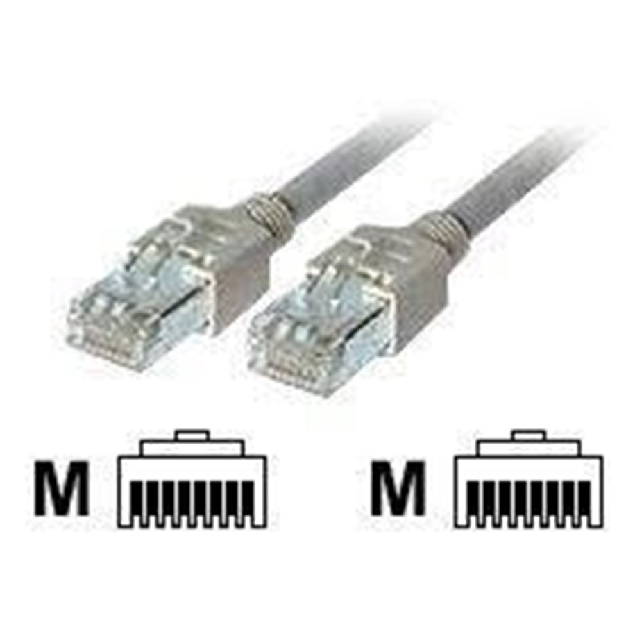Netzwerk - Kabel - EFB NORDIC EFB-Elektronik patch cable - 20 m - grey - Grau - 20m - K8017.20