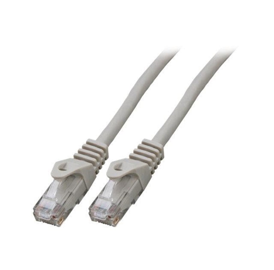 Netzwerk - Kabel - EFB NORDIC EFB-Elektronik patch cable - 1.5 m - grey - Grau - 1m - K8110GR.1,5