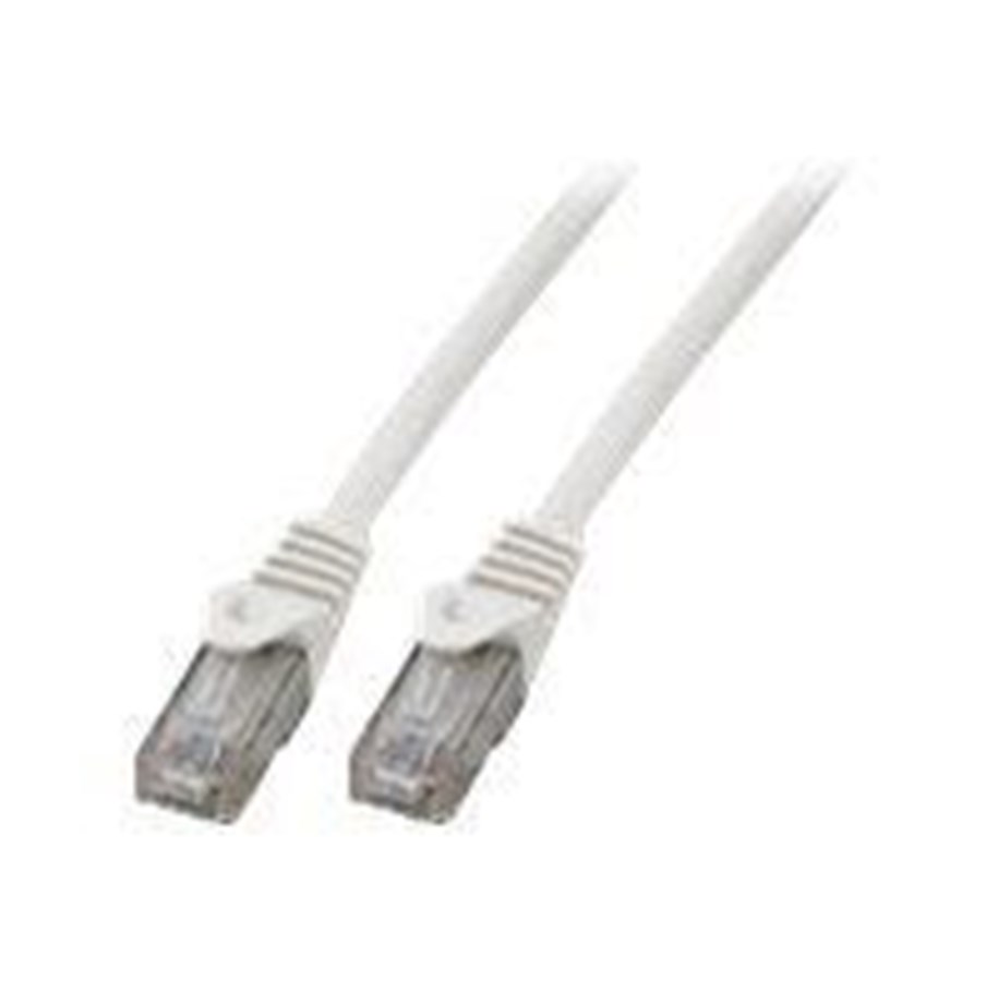Netzwerk - Kabel - EFB NORDIC EFB-Elektronik patch cable - 5 m - white - Weiß - 5m - K8110WS.5
