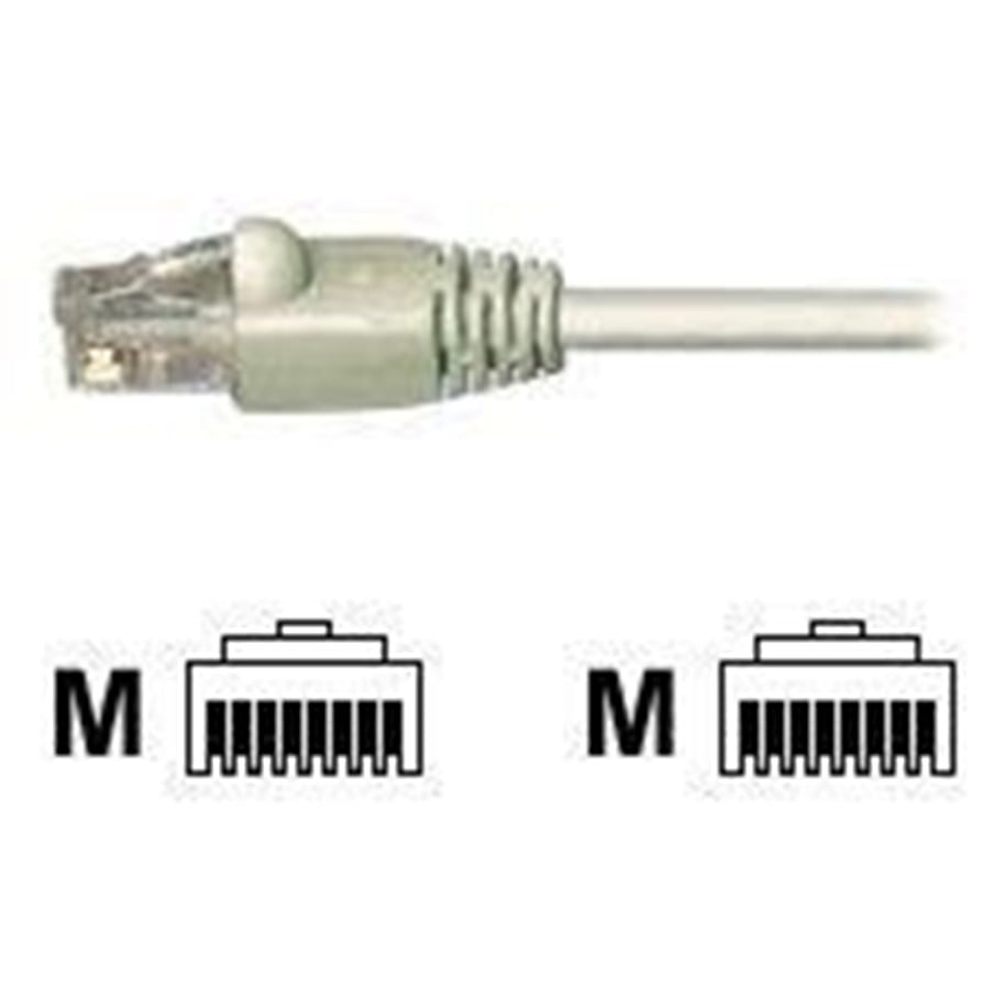 Netzwerk - Kabel - EFB NORDIC EFB-Elektronik patch cable - 20 m - grey - Grau - 20m - K8456.20