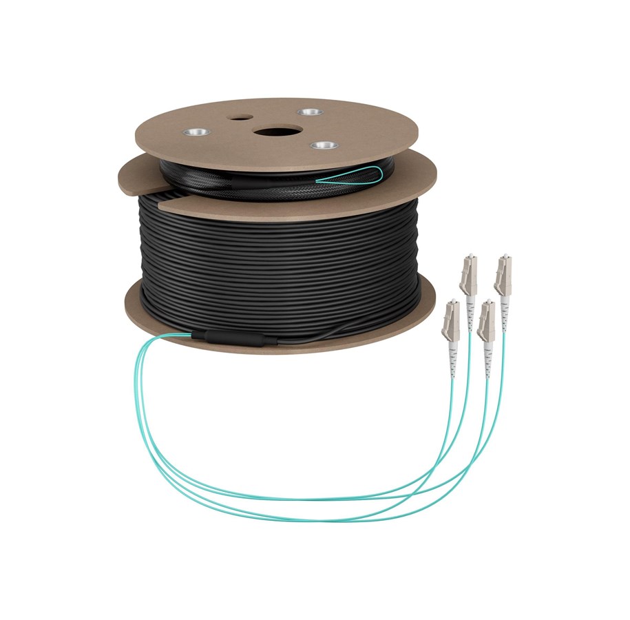 Netzwerk - Kabel - EFB NORDIC EFB-Elektronik trunk cable - 60 m - black - Schwarz - 60m - O8303S60OM3