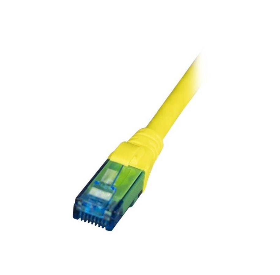 Netzwerk - Kabel - EFB NORDIC EFB-Elektronik Premium - patch cable - 7.5 m - yellow - Gelb - 7.5m - K8109GE.7,5