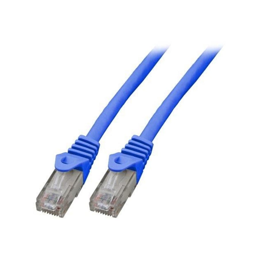 Netzwerk - Kabel - EFB NORDIC EFB-Elektronik patch cable - 3 m - blue - Blau - 3m - K8110BL.3