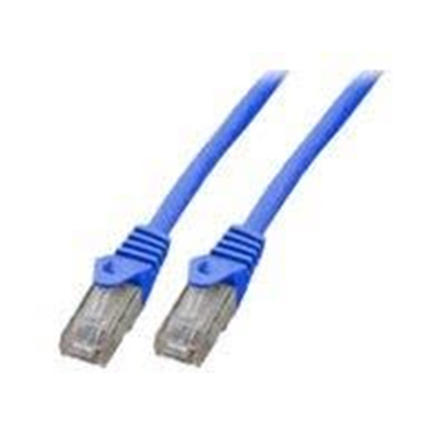 Netzwerk - Kabel - EFB NORDIC EFB-Elektronik patch cable - 1 m - blue - Blau - 1m - K8110BL.1