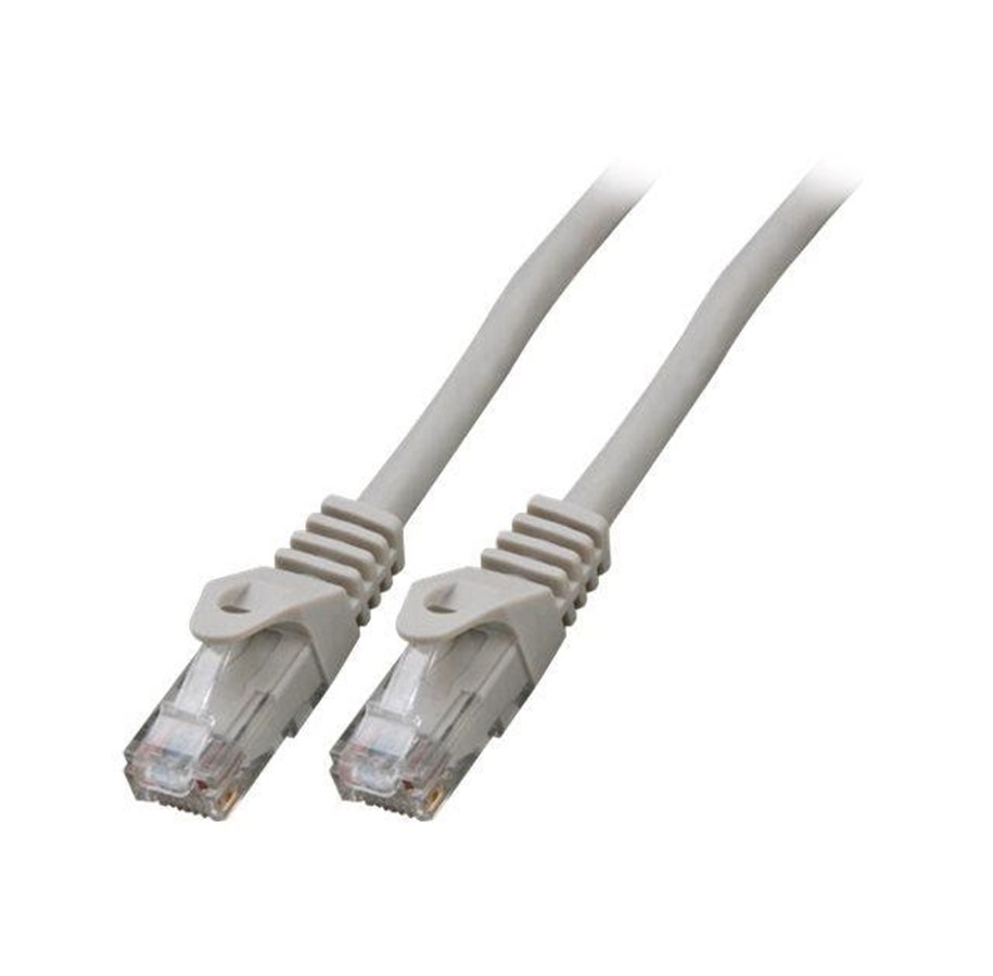 Netzwerk - Kabel - EFB NORDIC EFB-Elektronik patch cable - 20 m - grey - Grau - 20m - K8110GR.20