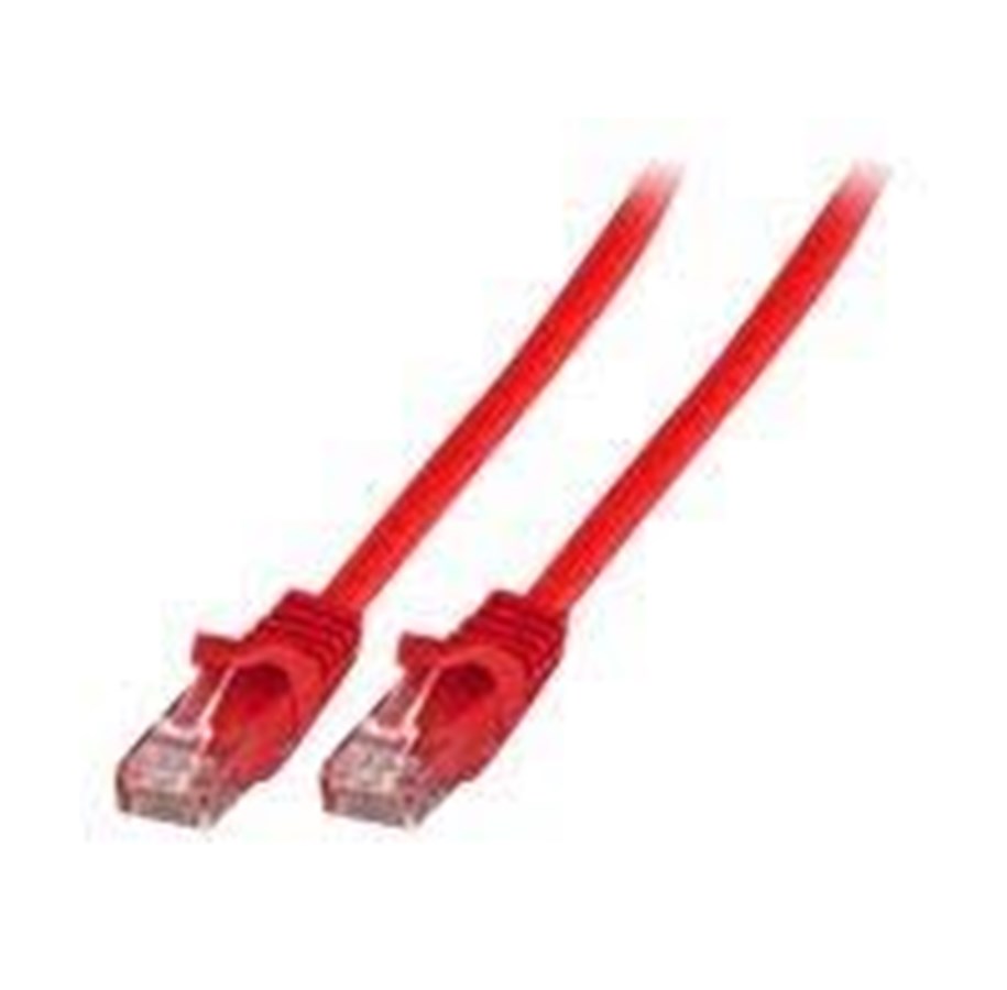 Netzwerk - Kabel - EFB NORDIC EFB-Elektronik patch cable - 7.5 m - red - Rot - 7.5m - K8110RT.7,5
