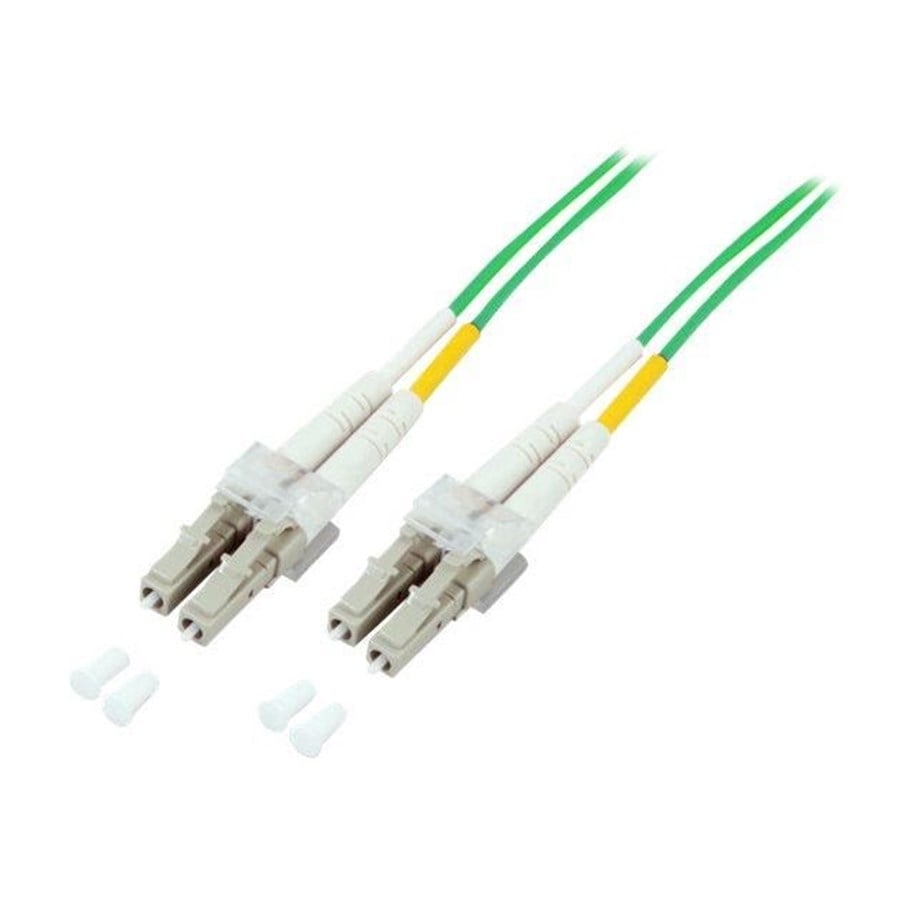 Netzwerk - Kabel - EFB NORDIC EFB-Elektronik patch cable - 10 m - lime green - Grün - O0319.10OM5