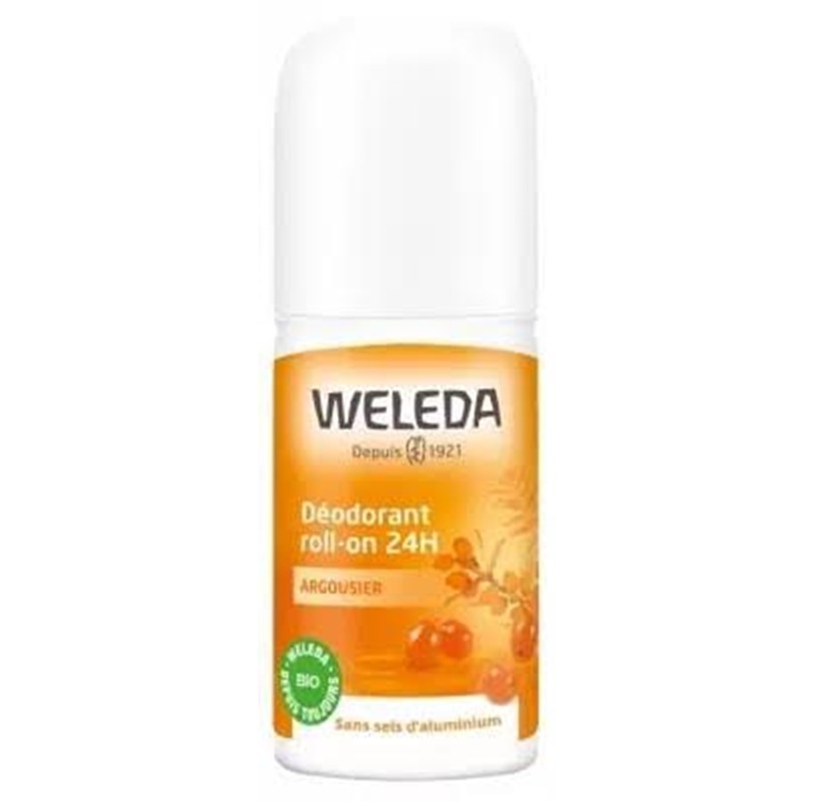 Parfüm und Düfte - Weleda Sea Buckthorn 24H Roll-On Deodorant - 50 ml0 - 3596200079627