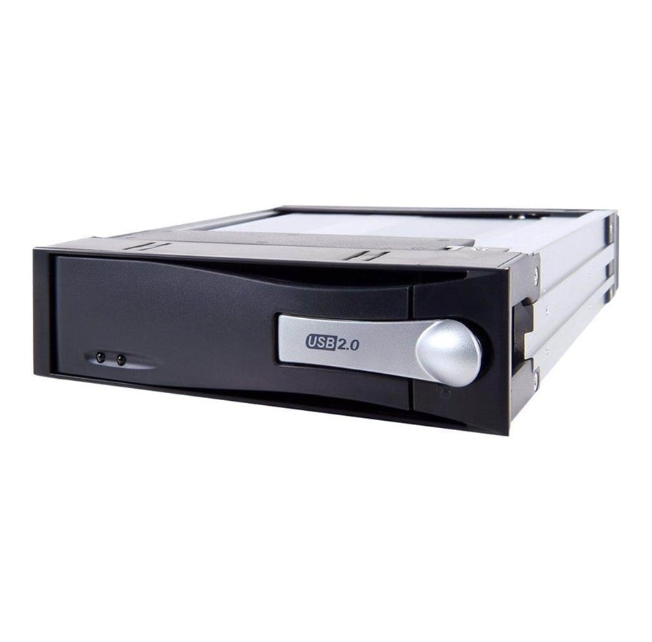 Festplatten Zubehör - RaidSonic Cremax MB-123SK-1 SATA Schwarz - MB-123SK-1B