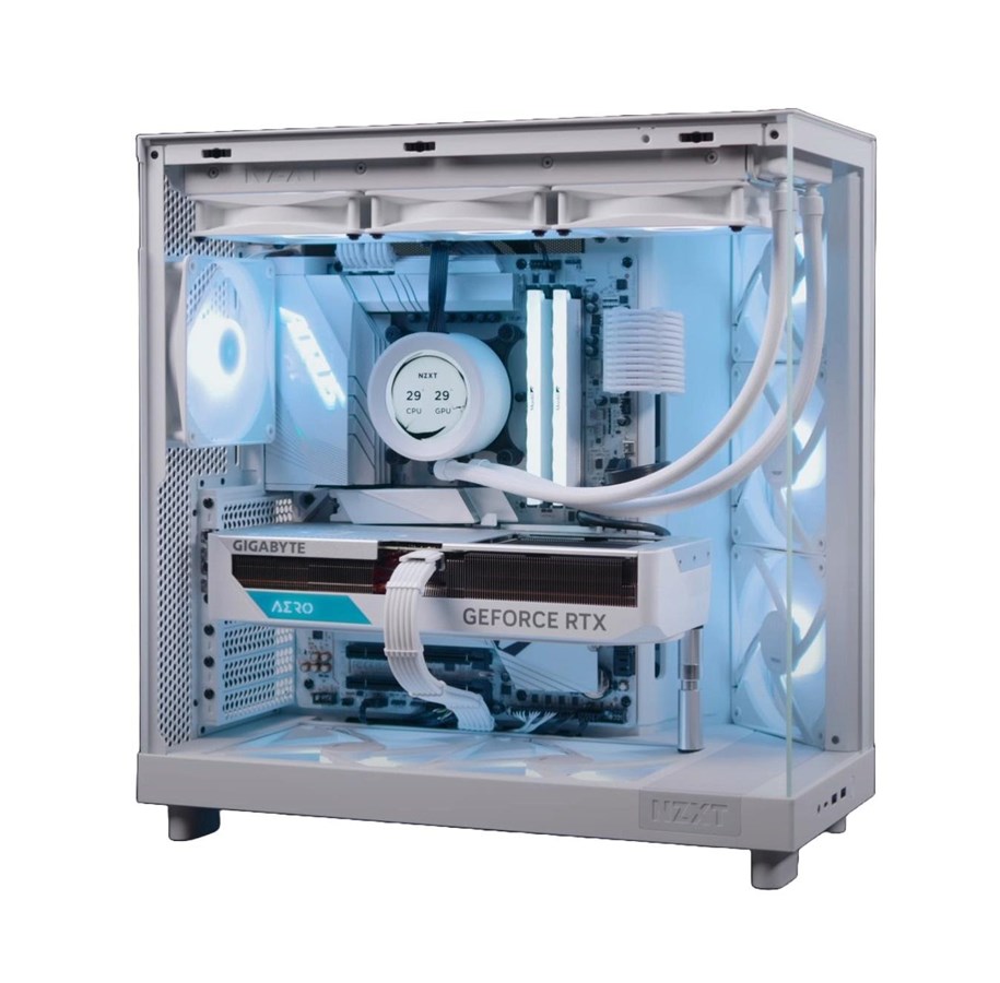 DUTZO Gaming PC - DUTZO Deluxe Frostfire - 8070321