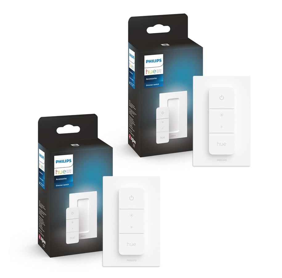 Smart-Home - Philips Hue Dimmer Switch V2 – Doppelpack - 8500991