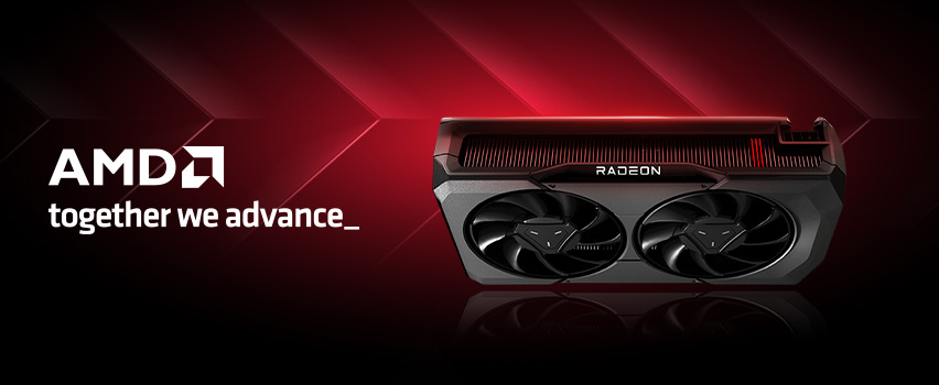 AMD Radeon™ grafikkort