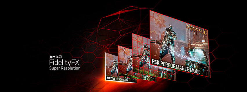 AMD Radeon RX-6600 banner