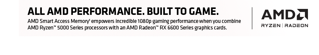 AMD Radeon RX-6600 logo