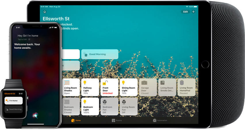 banner: Apple Homekit leafstyle