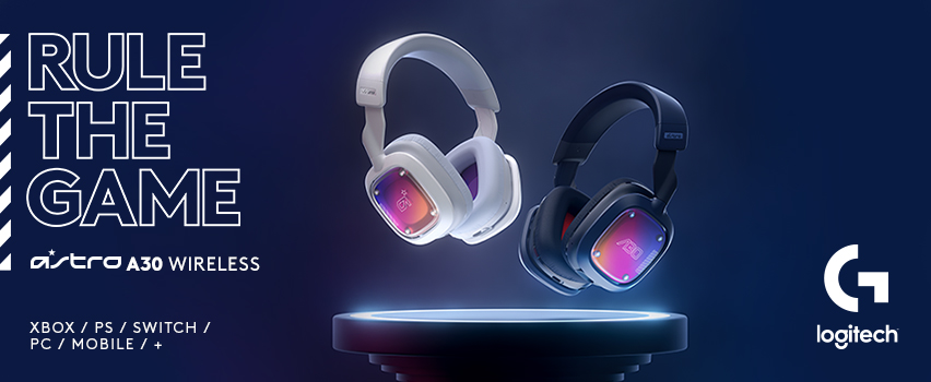 Logitech G Astro A30
