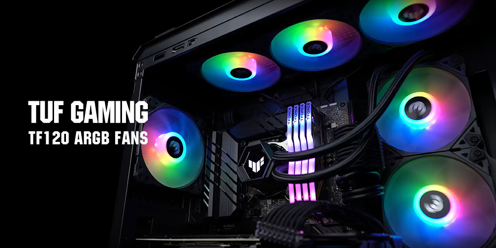 TUF Gaming TF120 ARGB Fan