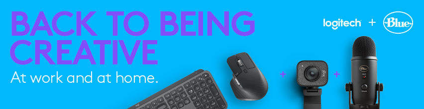 Logitech Back to Being Creative
