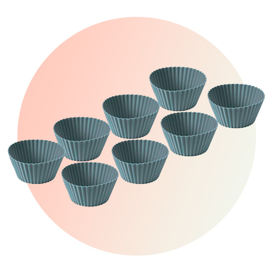 Muffinformen