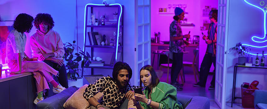 DISCO-FUNKTION/-MODUS LifeStyle