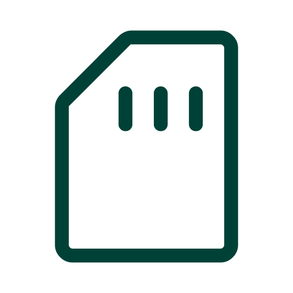 ERWEITERBARER SPEICHER icon