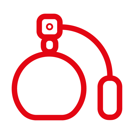 Icon einer Parfümflasche
