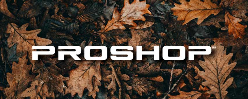 inkaufen für Herbstaktivitäten bei Proshop