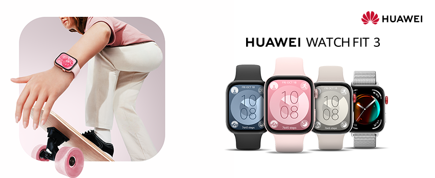 Huawei Watch FIT 3 Series - Proshop