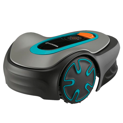 Roboter-Rasenmähe
