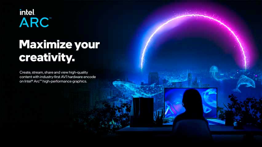 Intel Arc AV1