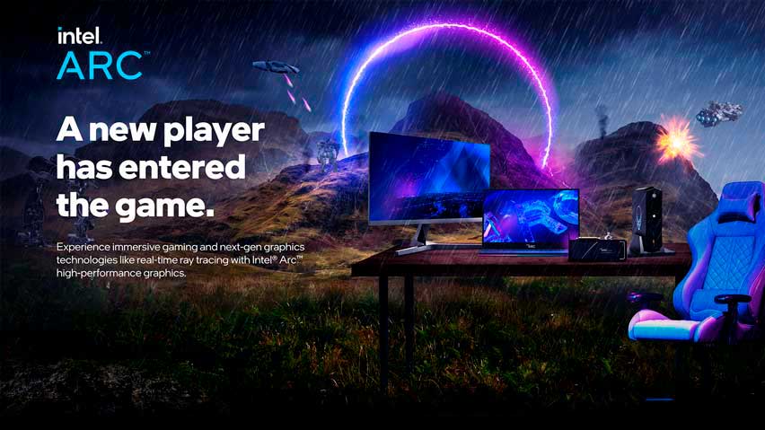 Intel Arc DirectX12