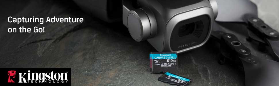 Kingston Canvas Go Plus microSD Top Banner