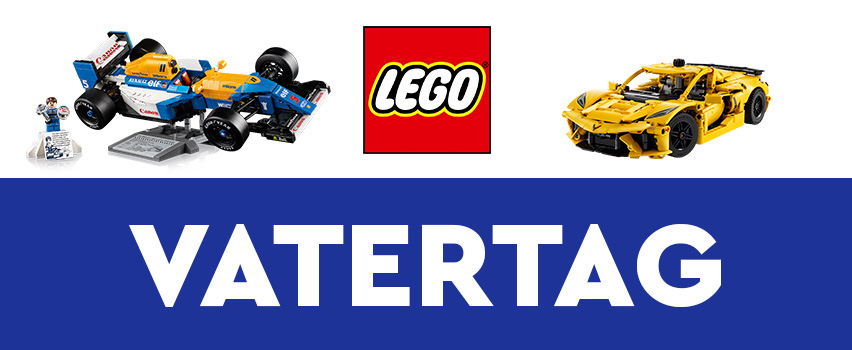 LEGO® zum Vatertag - Überrasche deinen Vater mit einem Set von LEGO®