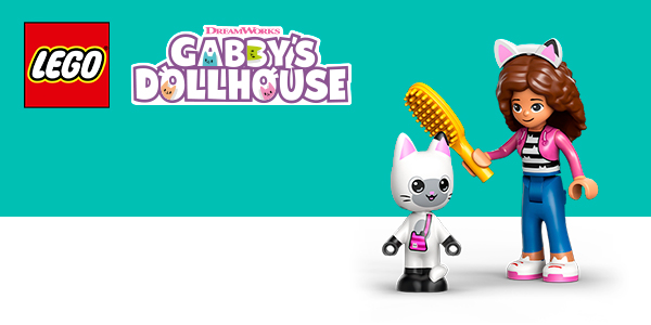 LEGO Gabbys-Dollhouse