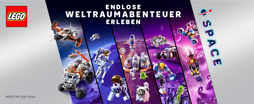 LEGO Space - topbanner