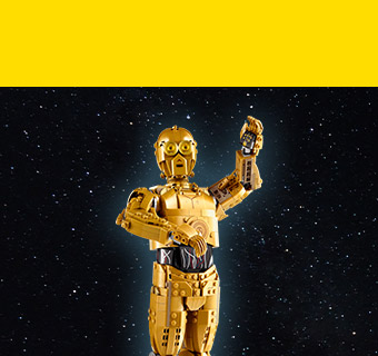 LEGO STAR WARS +18 Taste