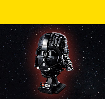 LEGO STAR WARS Helme Taste