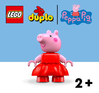 Lego Peppa Wutz