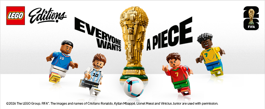 Banner - LEGO® FIFA World Cup 2026