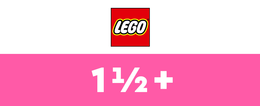 Banner - Lego 1 +