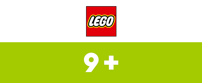 Banner - Lego 9 +