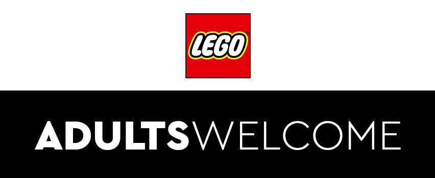 Lego Adults Welcome