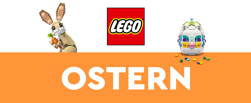 LEGO® Ostern - Liebst du Osterglocken, Osterhasen, Ostereier und Küken?