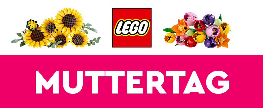 LEGO® Muttertag - Schenke LEGO® als Muttertagsgeschenk.