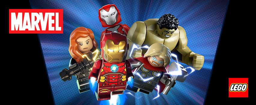 Lego Marvel Avengers