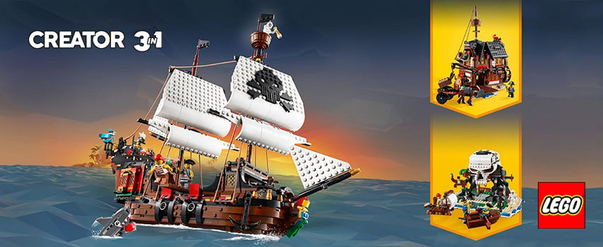 Lego Creator 3 in 1