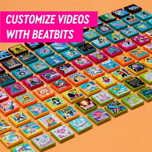 Customize VIdeo with Beat Bits