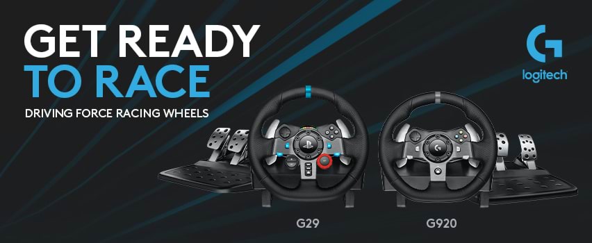 Logitech G29 G920