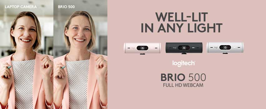 Logitech Brio 500